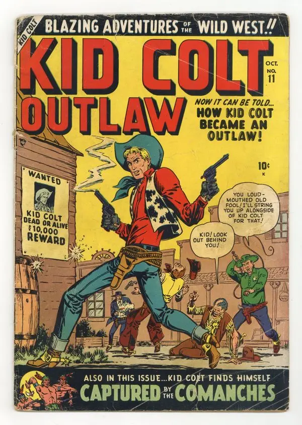 Kid Colt Outlaw (1948) 11 PR 0.5