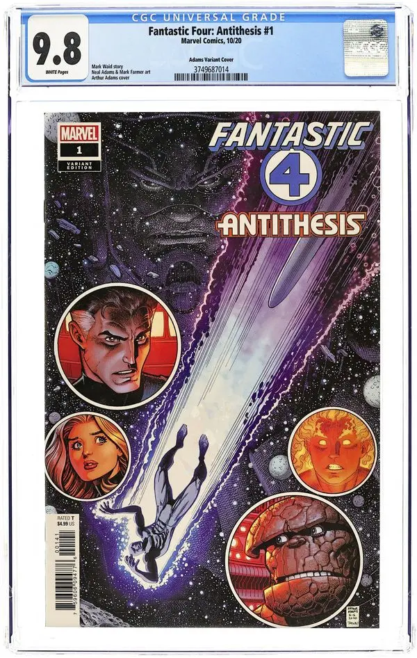 Fantastic Four Antithesis (2020 Marvel) 1D CGC 9.8