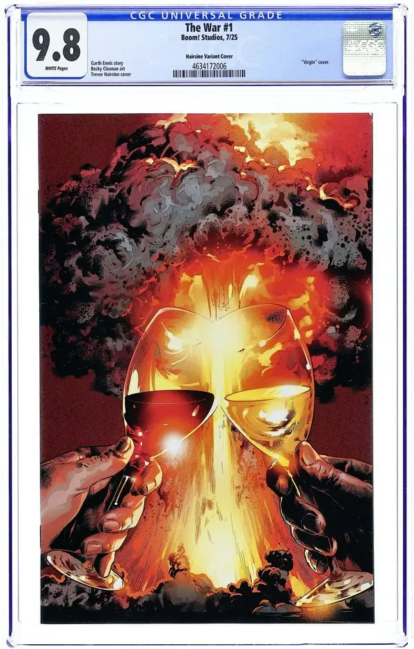 The War (2025 Boom) 1F CGC 9.8
