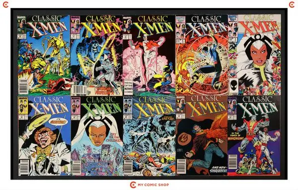 X-Men Classic Lot of 14