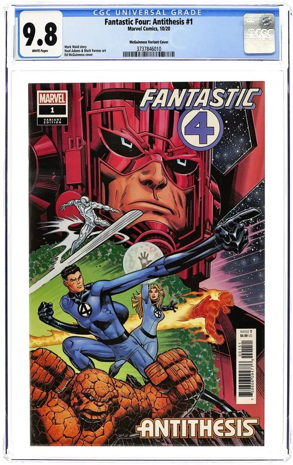 Fantastic Four Antithesis (2020 Marvel) 1E CGC 9.8