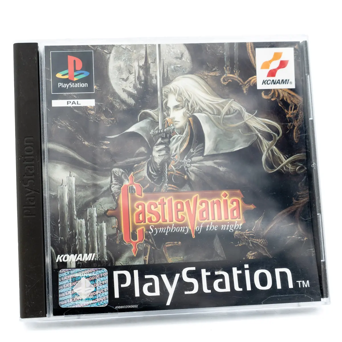 SPEL, PS1, Castlevania, "Symphony of the night", 1997.