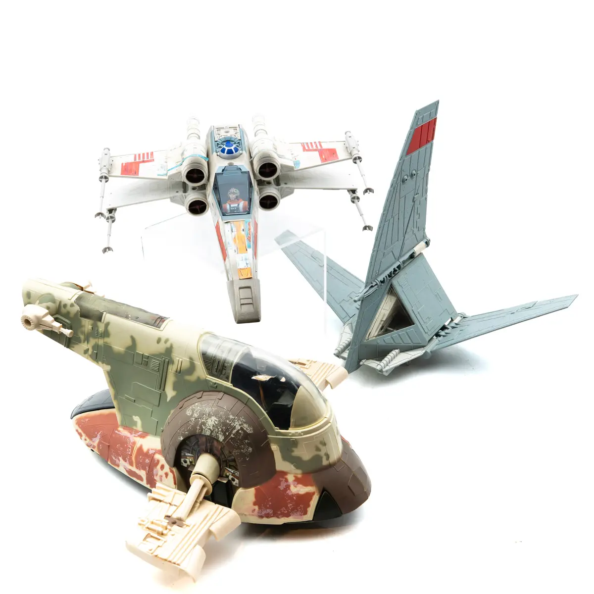 STAR WARS. Skepp, 1990-tal. 3 delar.