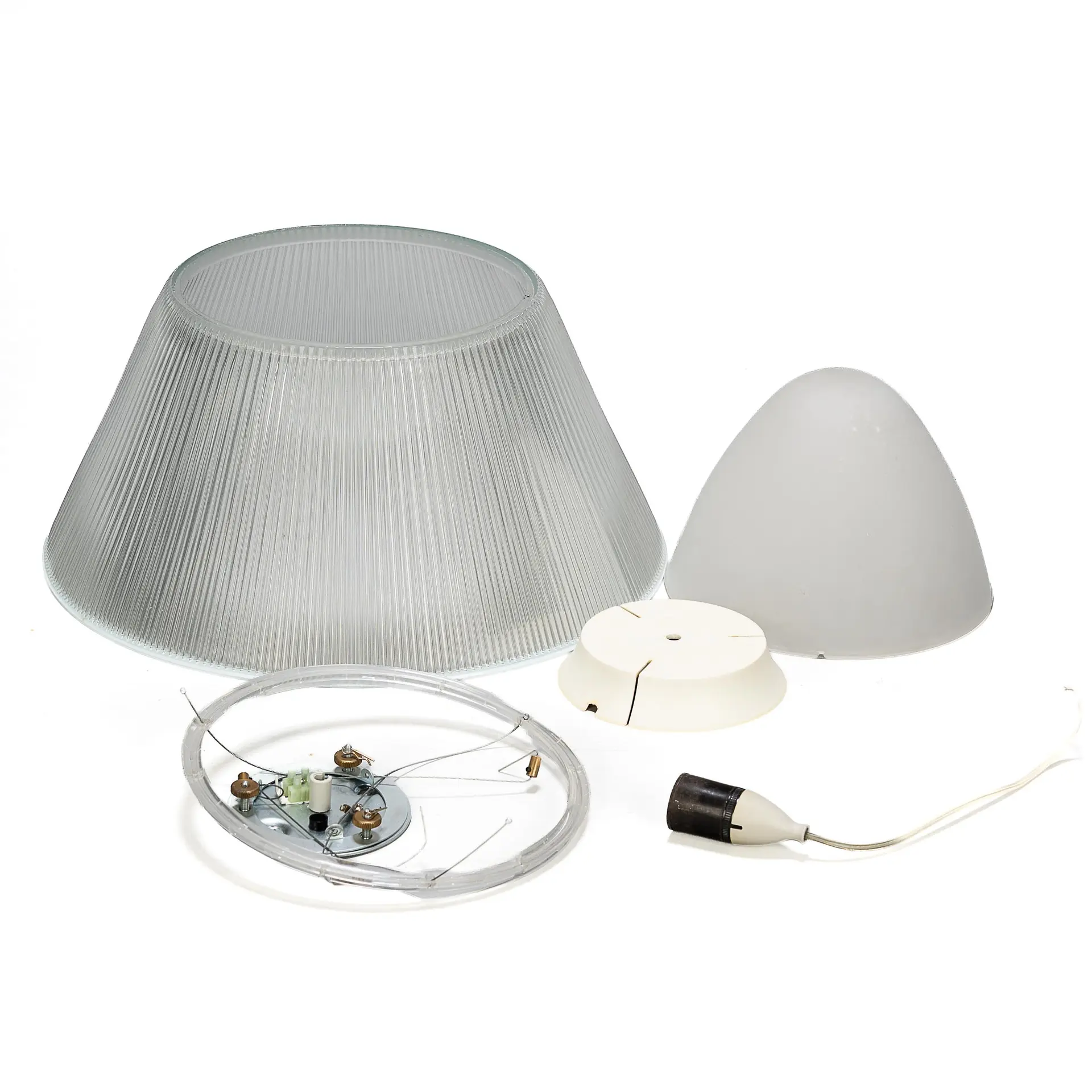 PHILIPPE STARCK. Taklampa, "Romeo Moon", Flos, 1996.