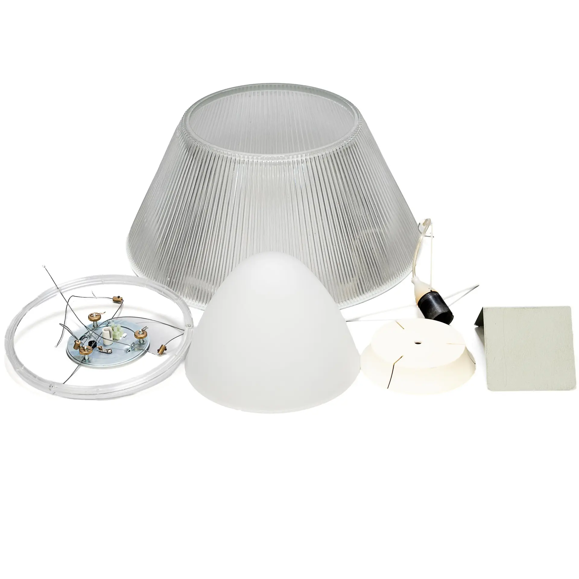 PHILIPPE STARCK. Taklampa, "Romeo Moon", Flos, 1996.
