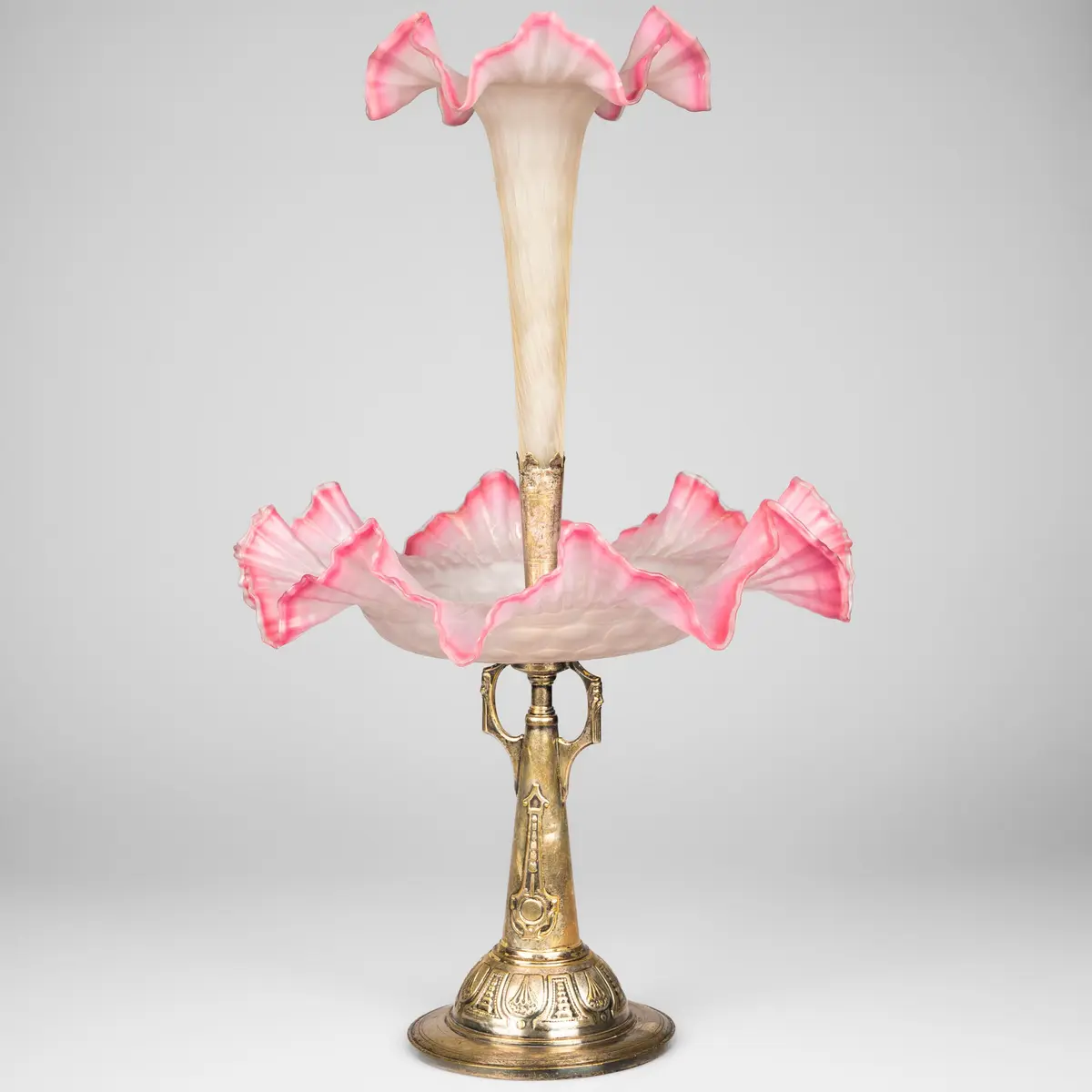 STRUTVAS, Glas och metall, 18/-1900-tal.
