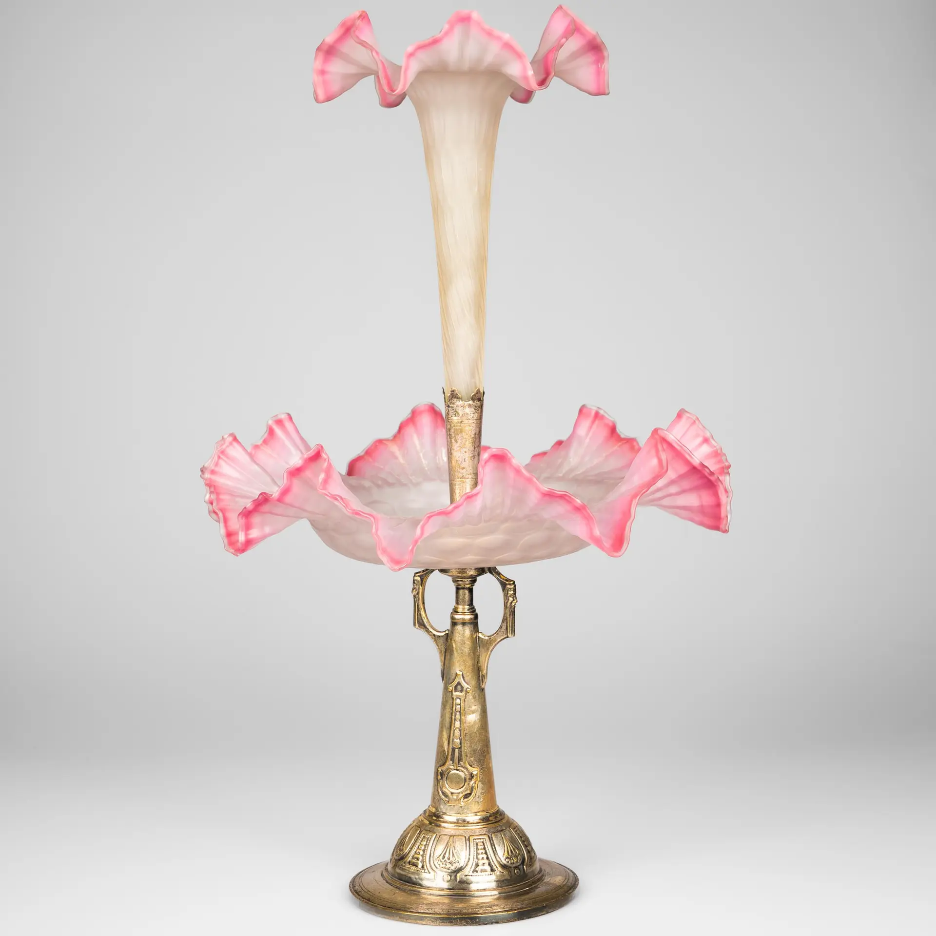 STRUTVAS, Glas och metall, 18/-1900-tal.