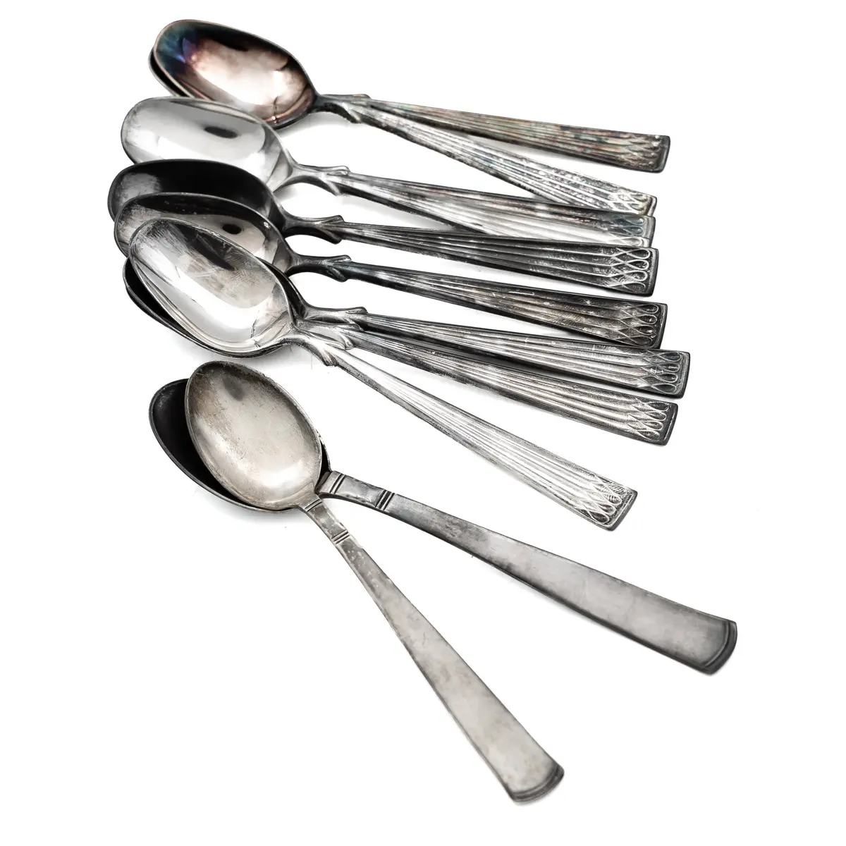 TESKEDAR, omaka, silver, 11 st.