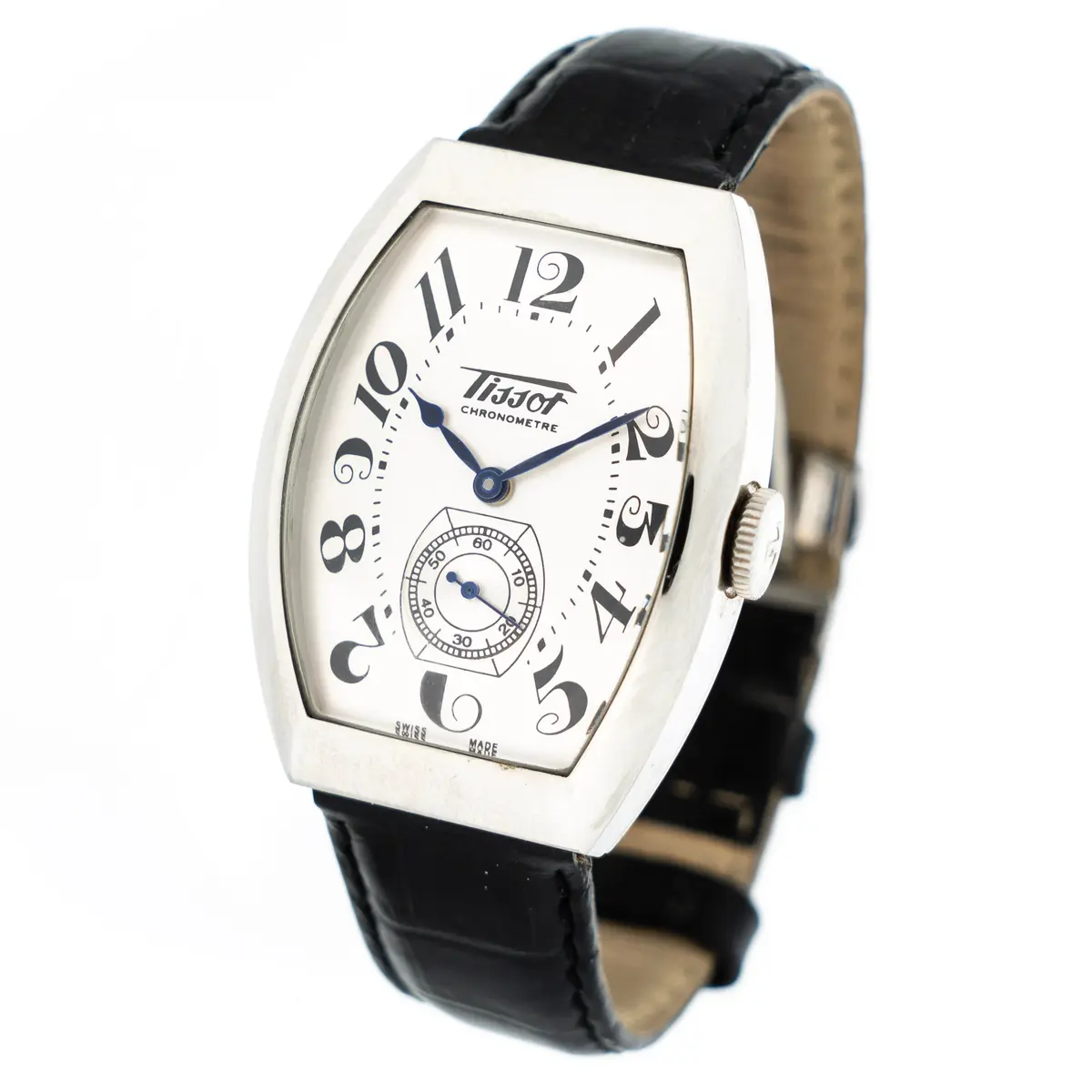 TISSOT. Armbandsur, "Heritage Porto" Manuell, 43x32mm, 2000-tal.