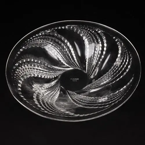 R. Lalique Fleurons Bowl