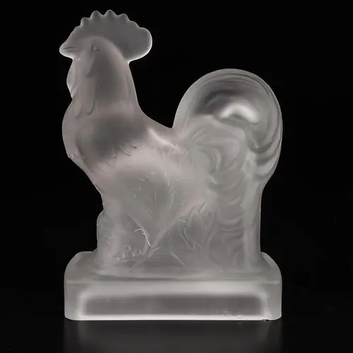 Deco Style Rooster Form Lamp Shade