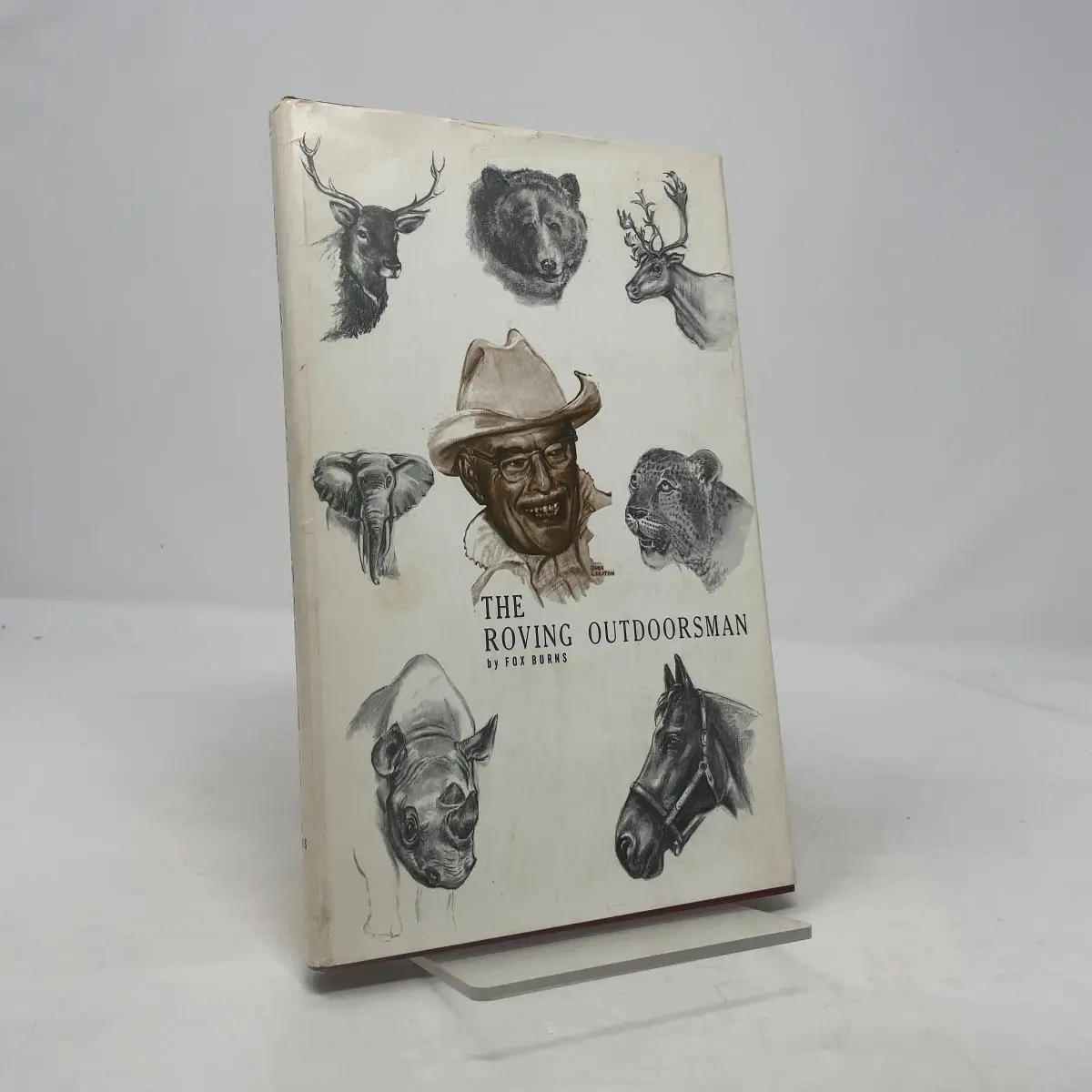 [Signed] [First Edition] The Roving Outdoorsman Fox Burns...