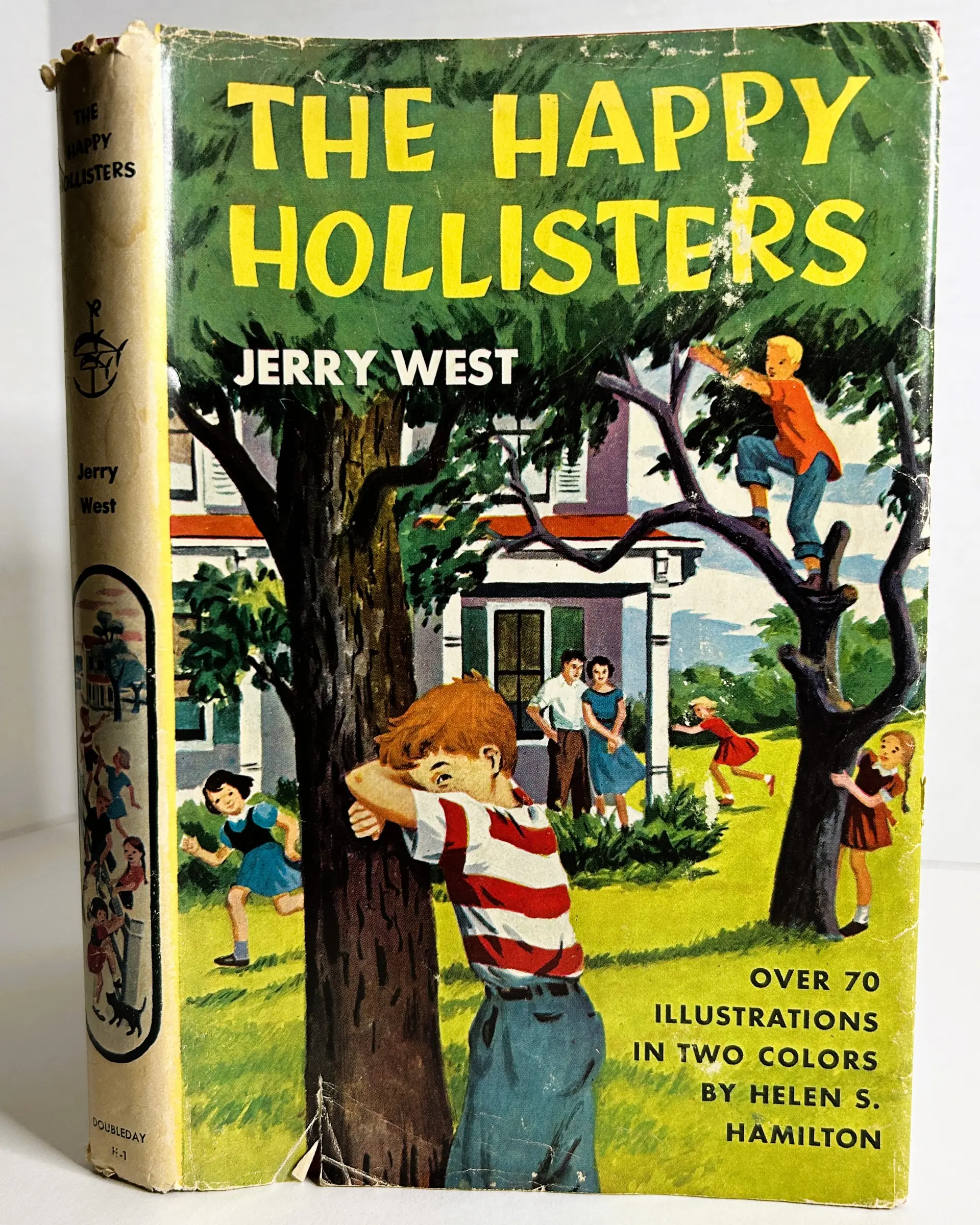 [First Edition] The Happy Hollisters 1953 First Edition...