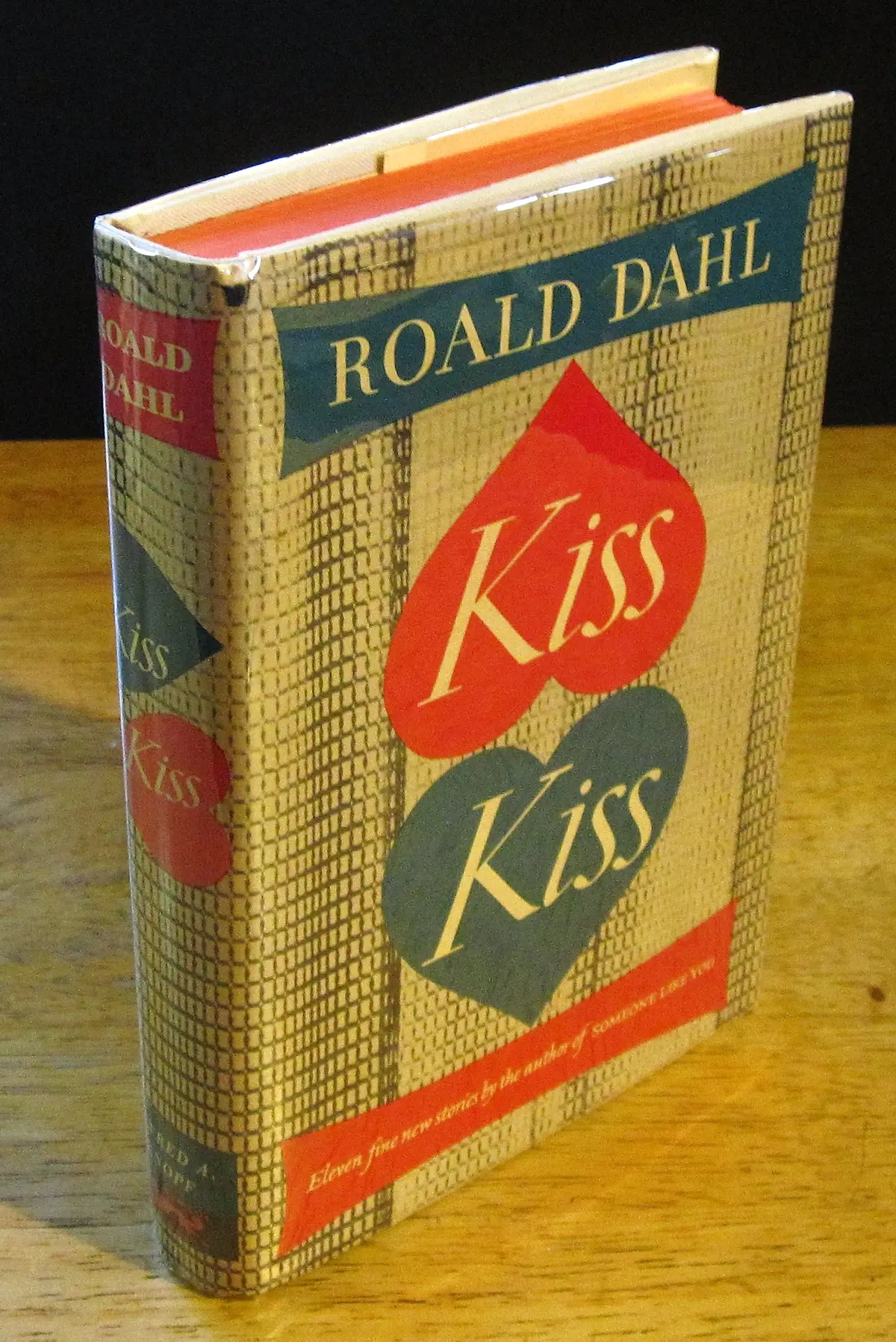 [Signed] [First Edition] Kiss Kiss: Eleven Fine New Stories [Signed] Dahl