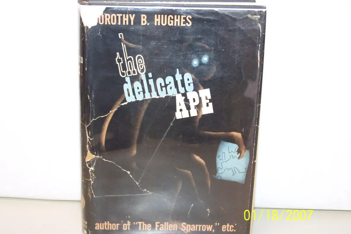 [Signed] [First Edition] The Delicate Ape Hughes