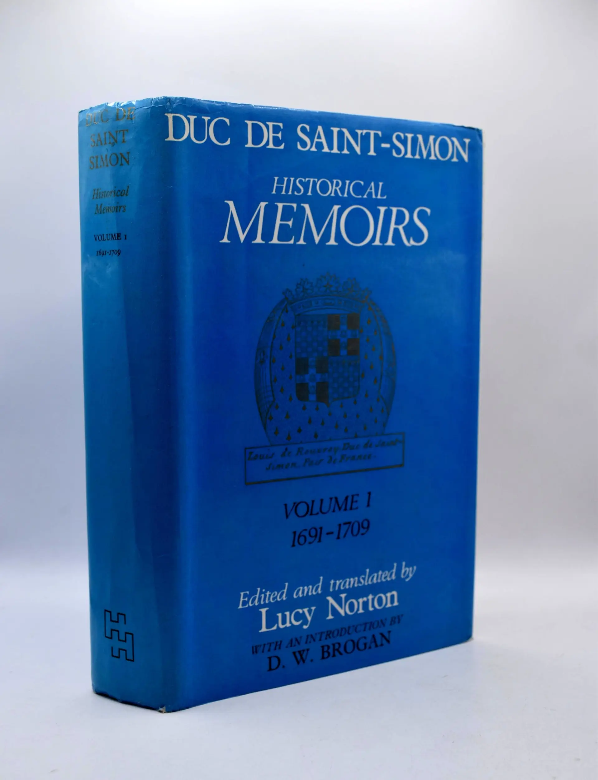 [First Edition] Historical Memoirs of the Duc de...