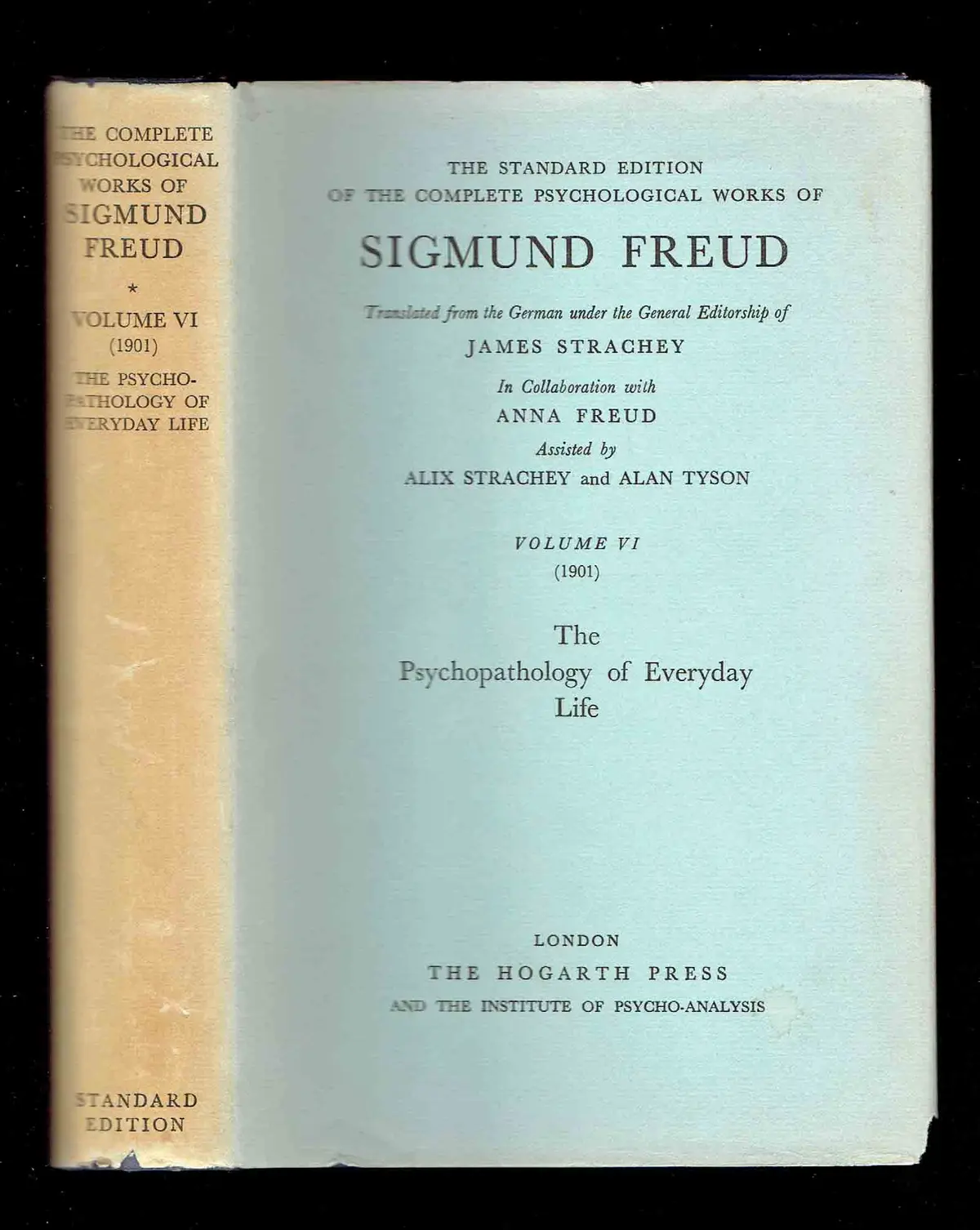 [First Edition] The Standard Edition of the Complete...