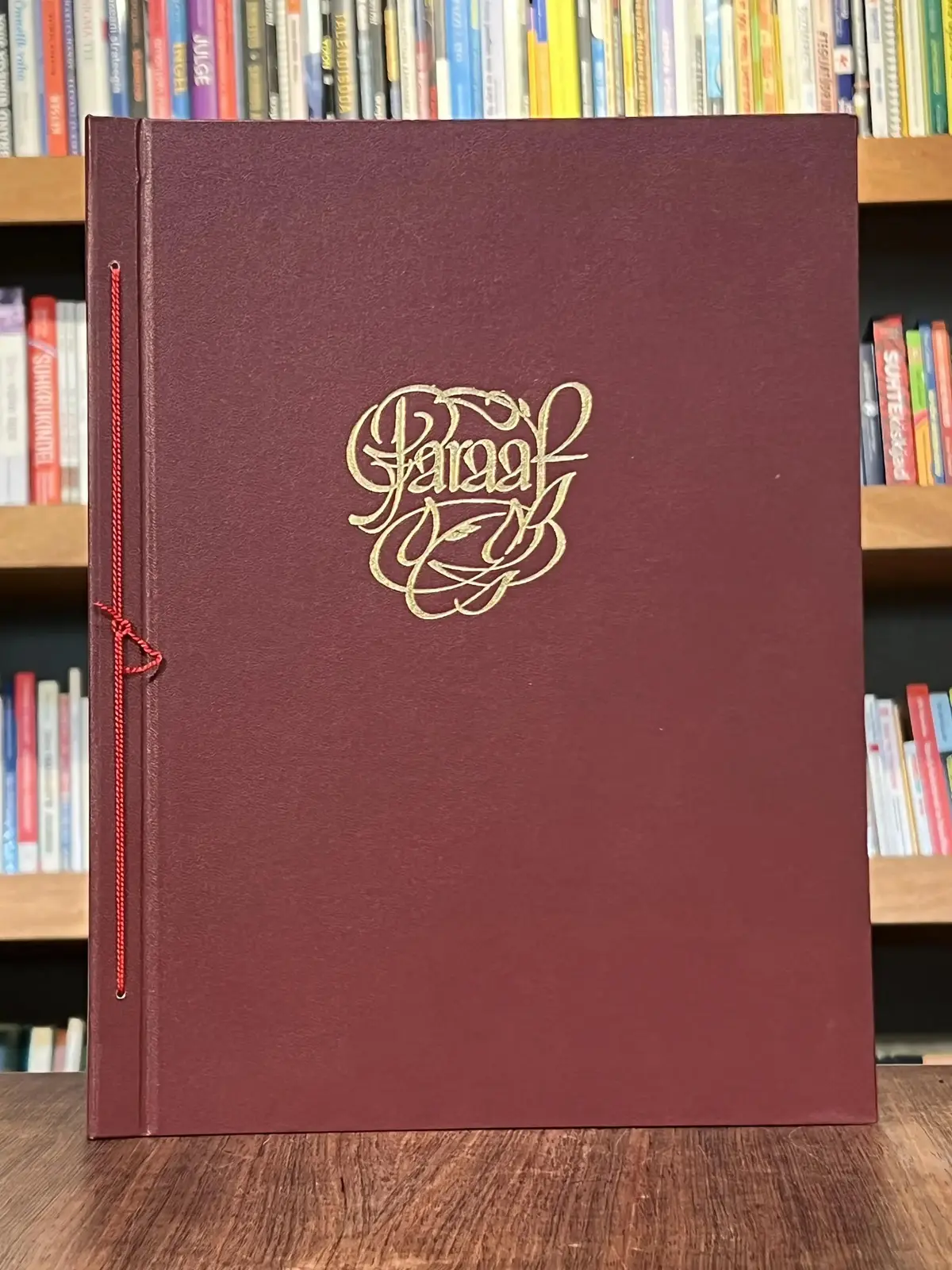 [Signed] [First Edition] Paraaf Villu Toots [Used - Fine] [Hardcover]