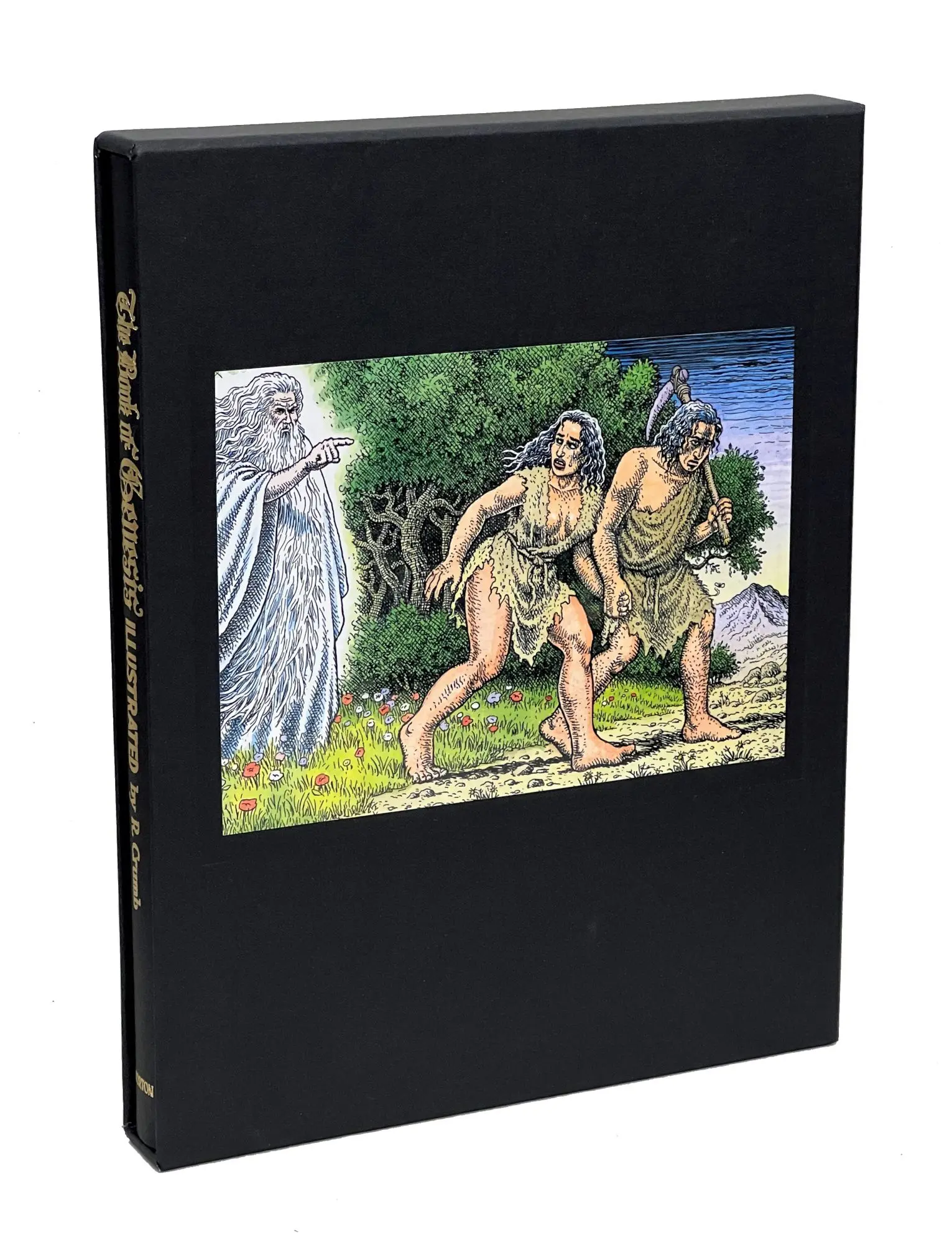 [Signed] [First Edition] The Book of Genesis Illustrated [Crumb