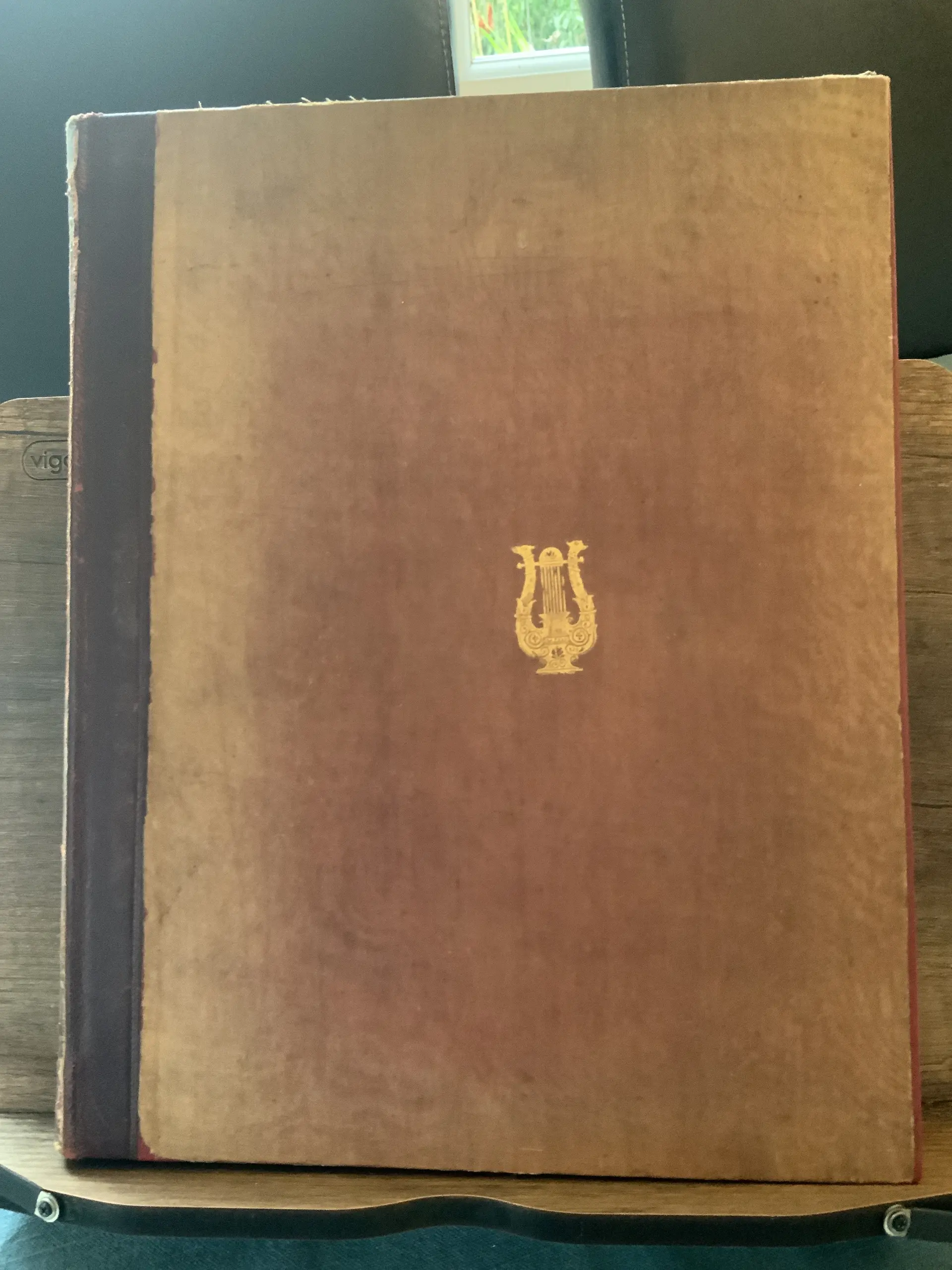 [First Edition] Fishers Drawing Room Scrap-Book with Poetical Illustrations by L
