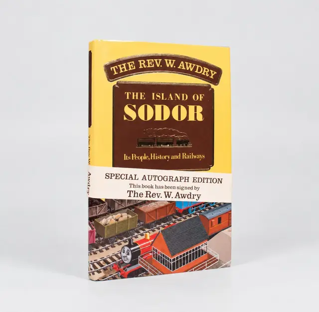 [Signed] [First Edition] The Island of Sodor: Its People