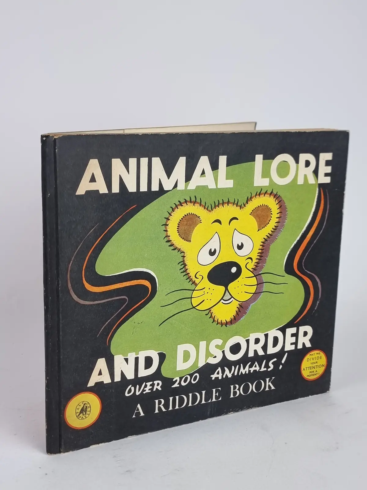[First Edition] Animal Lore and Disorder: A Riddle Book...