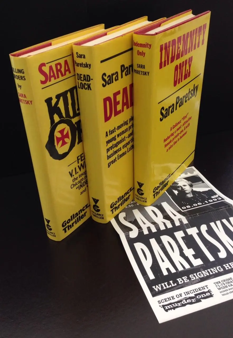 [Signed] [First Edition] First Three Books (V.I