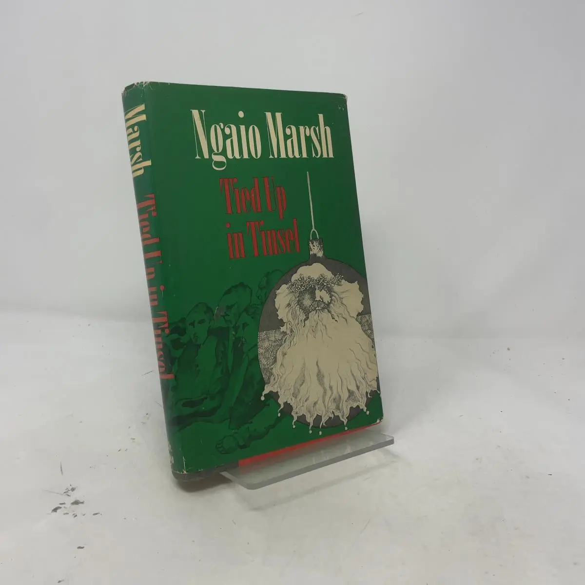 [First Edition] Tied Up in Tinsel Ngaio Marsh [Used - Very good] [Hardcover]