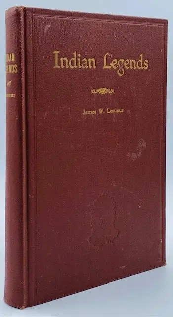 [Signed] [First Edition] Indian Legends