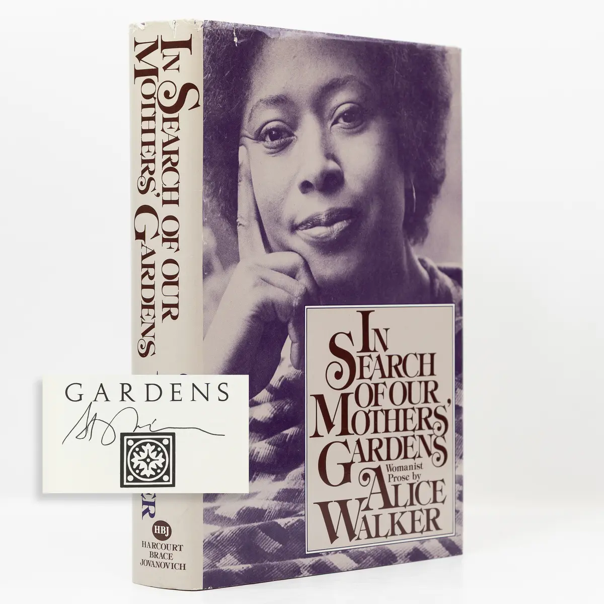 [Signed] [First Edition] In Search of our Mother's...