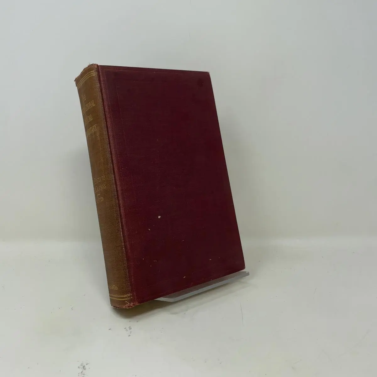 [First Edition] A Critical and Exegetical Commentary on...