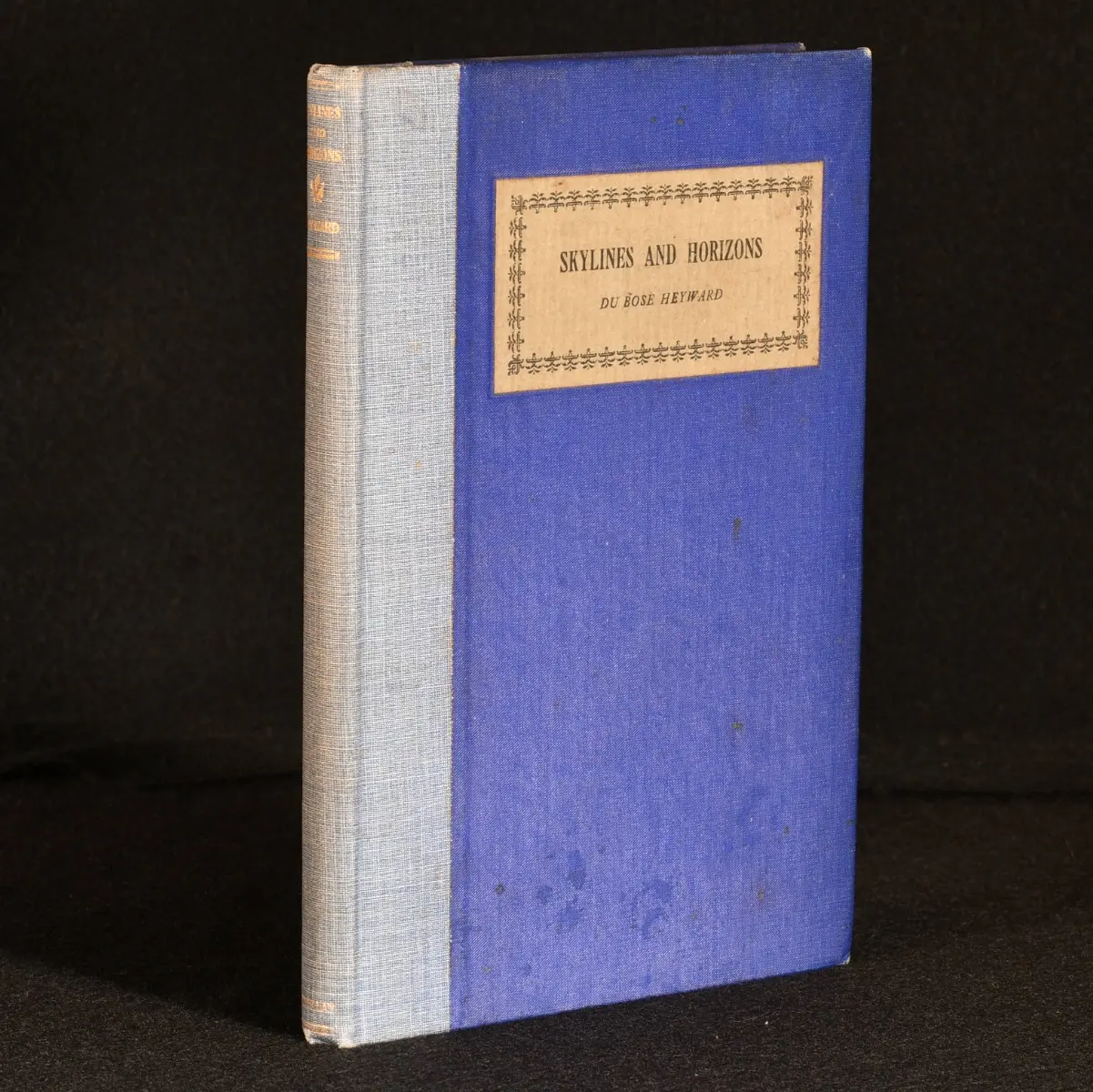 [Signed] [First Edition] Skylines and Horizons DuBose...