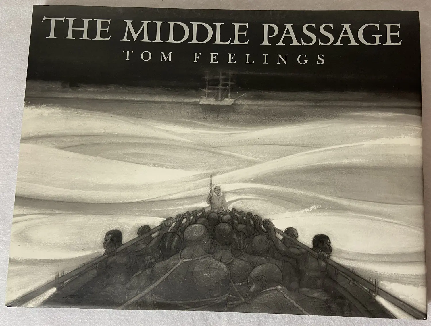 [Signed] [First Edition] The Middle Passage: White Ships