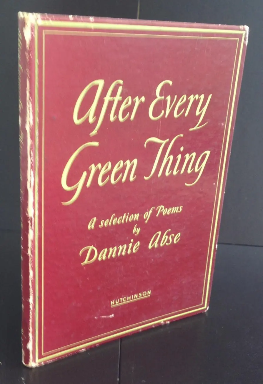 [Signed] [First Edition] After Every Green Thing (Signed By The Author) Abse