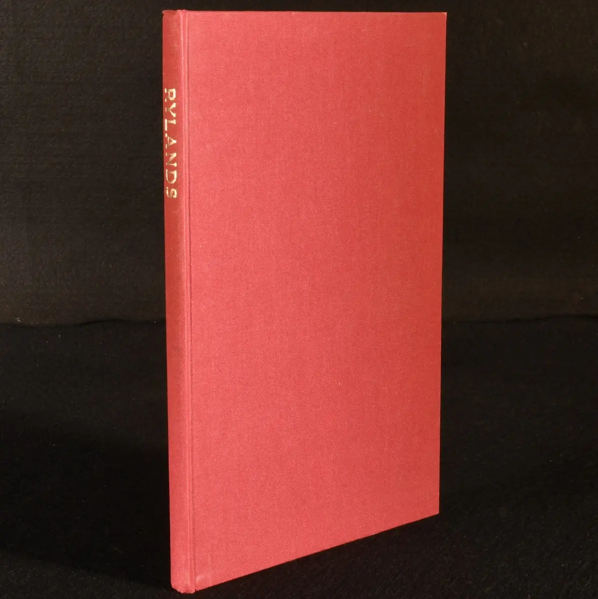 [First Edition] Rylands George 'Dadie' Rylands; Lord...