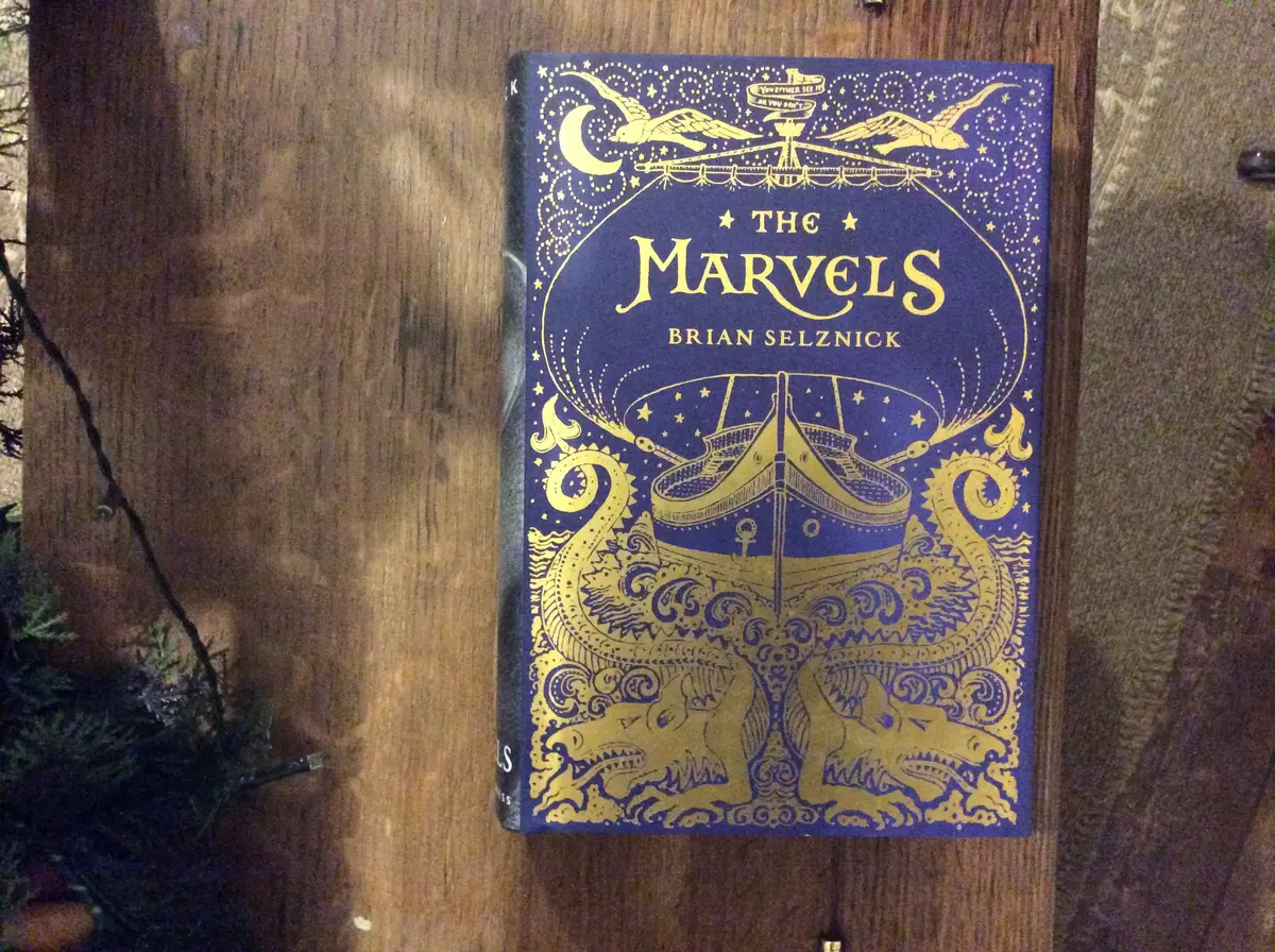 [Signed] [First Edition] The Marvels SIGNED US/UK HB 1/1***** Selznick