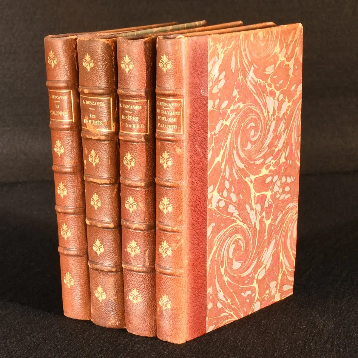 [First Edition] Le Calvaire d'Heloise Pajadou Miseres du...