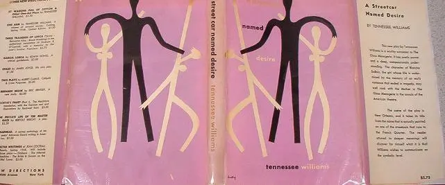 [Signed] [First Edition] Street Car Named Desire Williams
