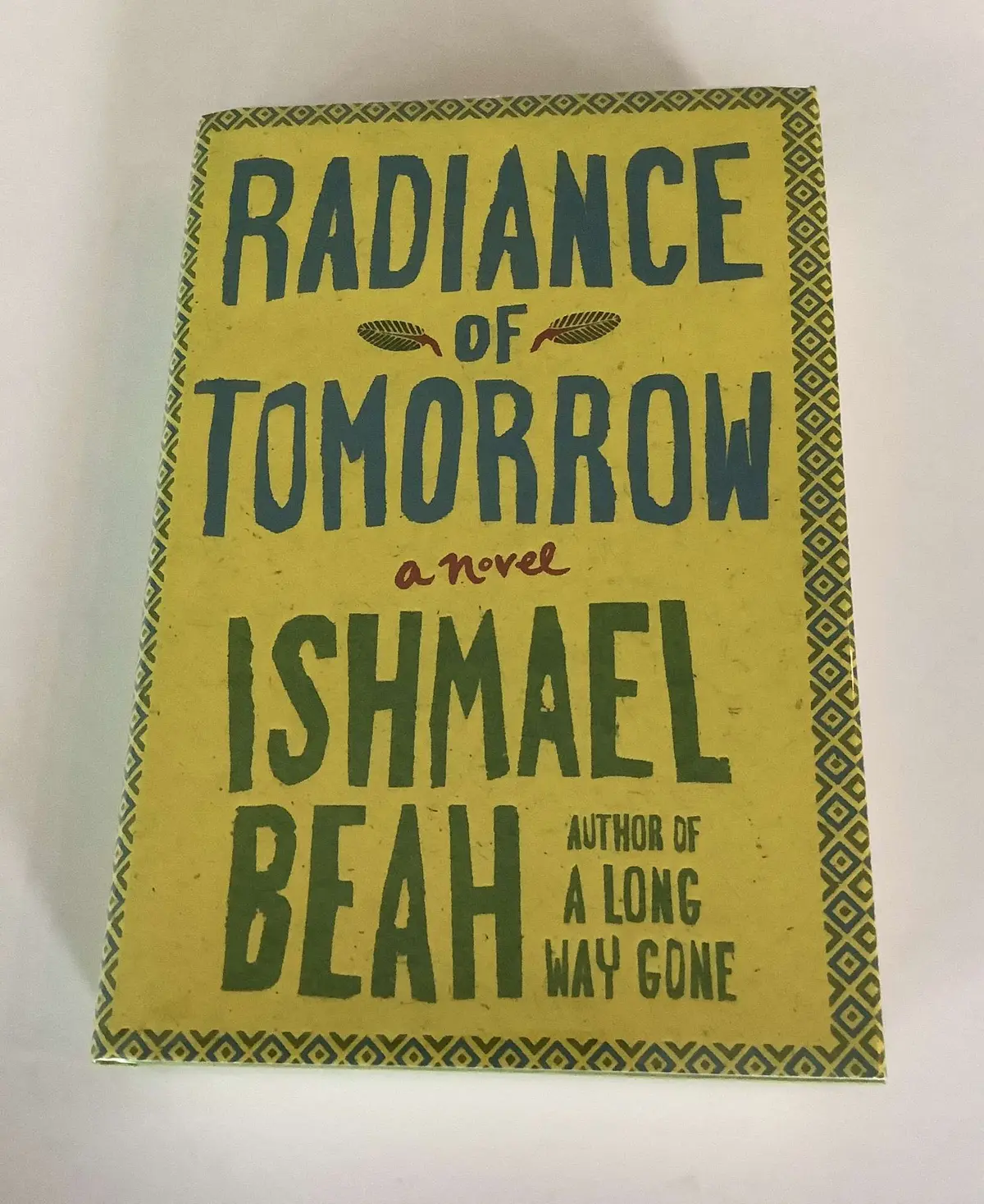 [Signed] [First Edition] Radiance of Tomorrow Ishmael...