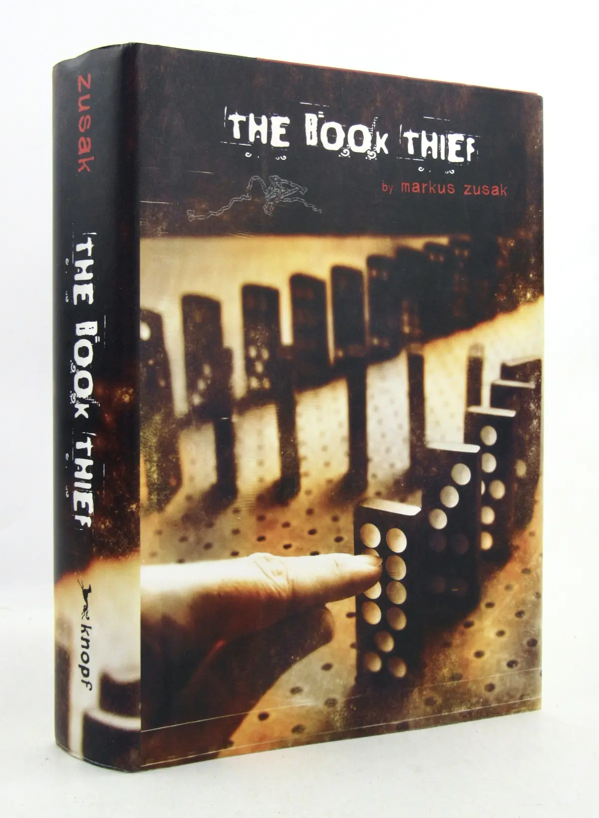 [Signed] [First Edition] The Book Thief Markus Zusak...