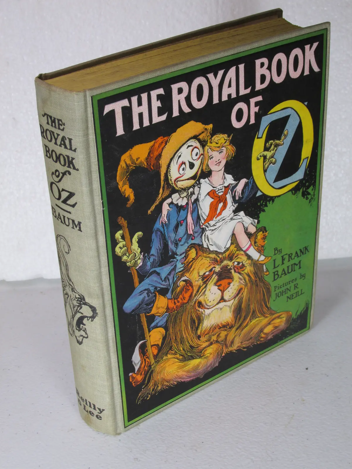 [First Edition] The Royal Book of Oz Frank L Baum [Ruth...