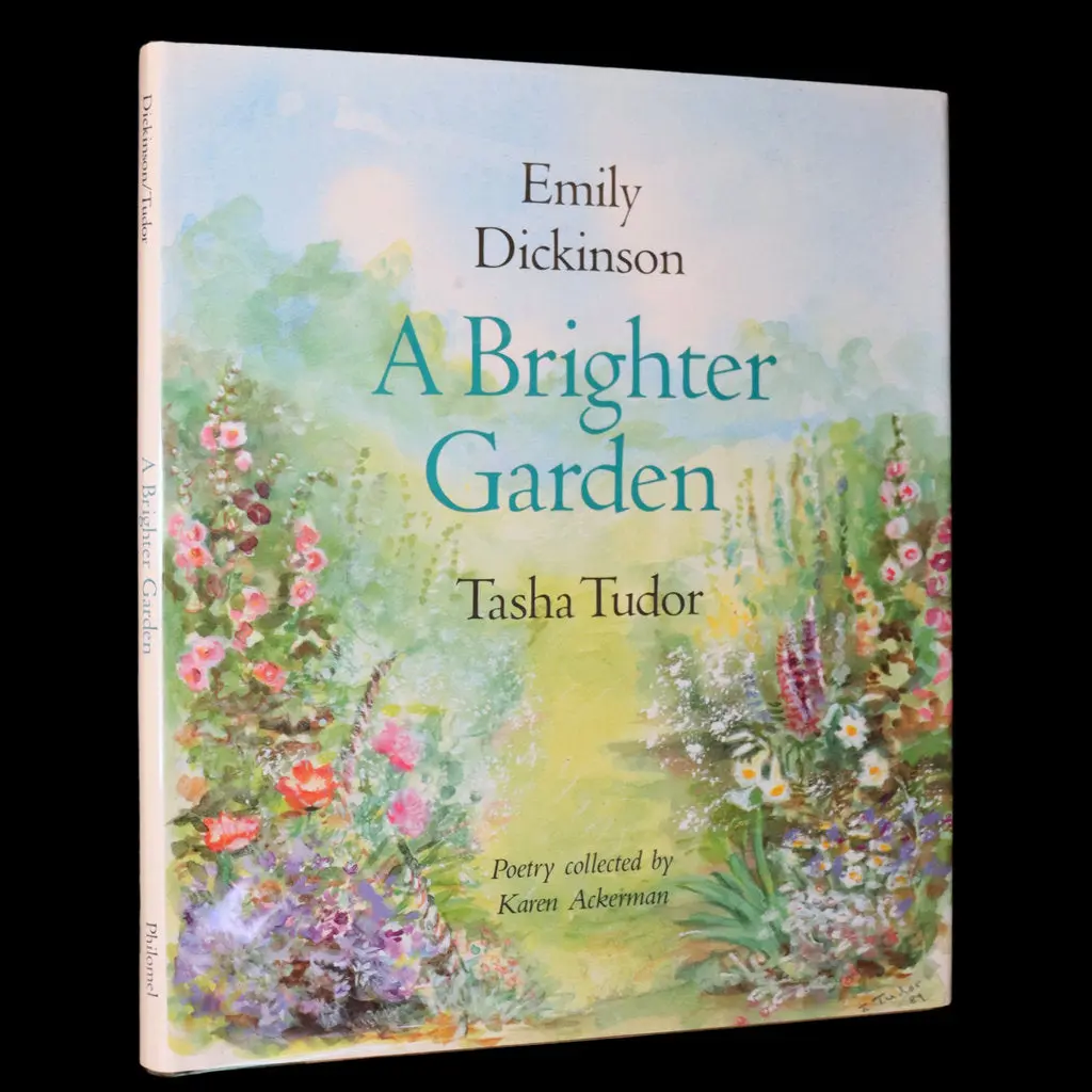 [Signed] [First Edition] A Brighter Garden