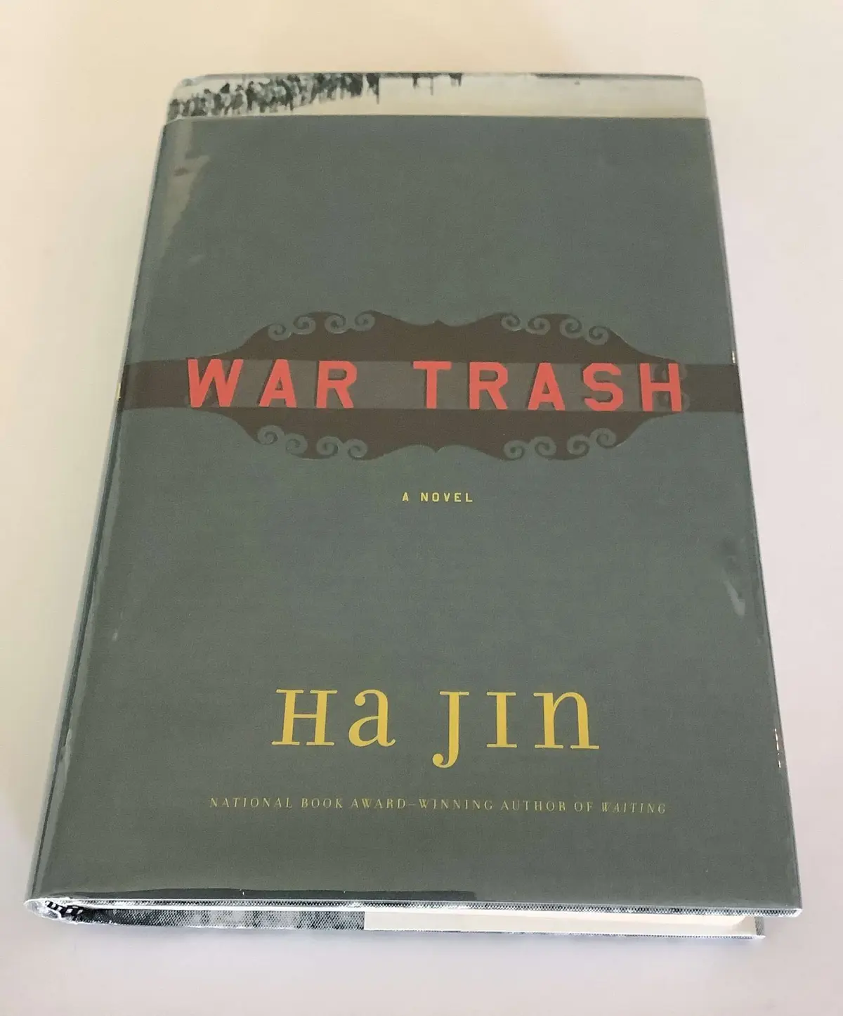 [Signed] [First Edition] War Trash Ha Jin [Used - Fine] [Hardcover]