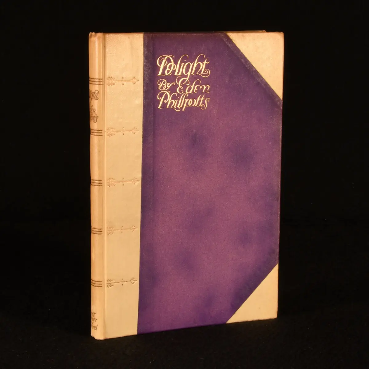 [Signed] [First Edition] Delight Eden Phillpotts [Used - Very good] [Hardcover]