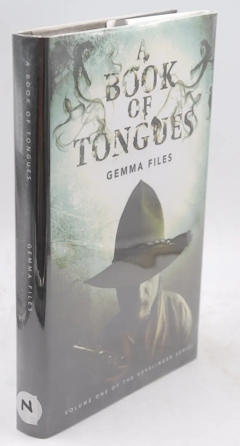 [Signed] [First Edition] A Book of Tongues [Used - Fine] [Hardcover]