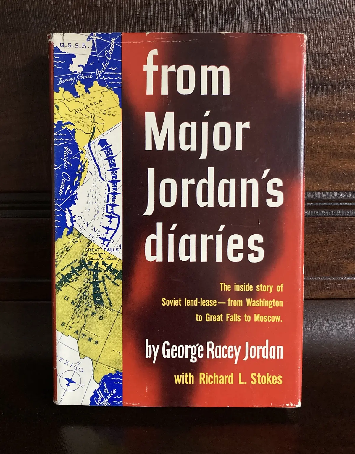 [Signed] [First Edition] From Major Jordan's Diaries: The...