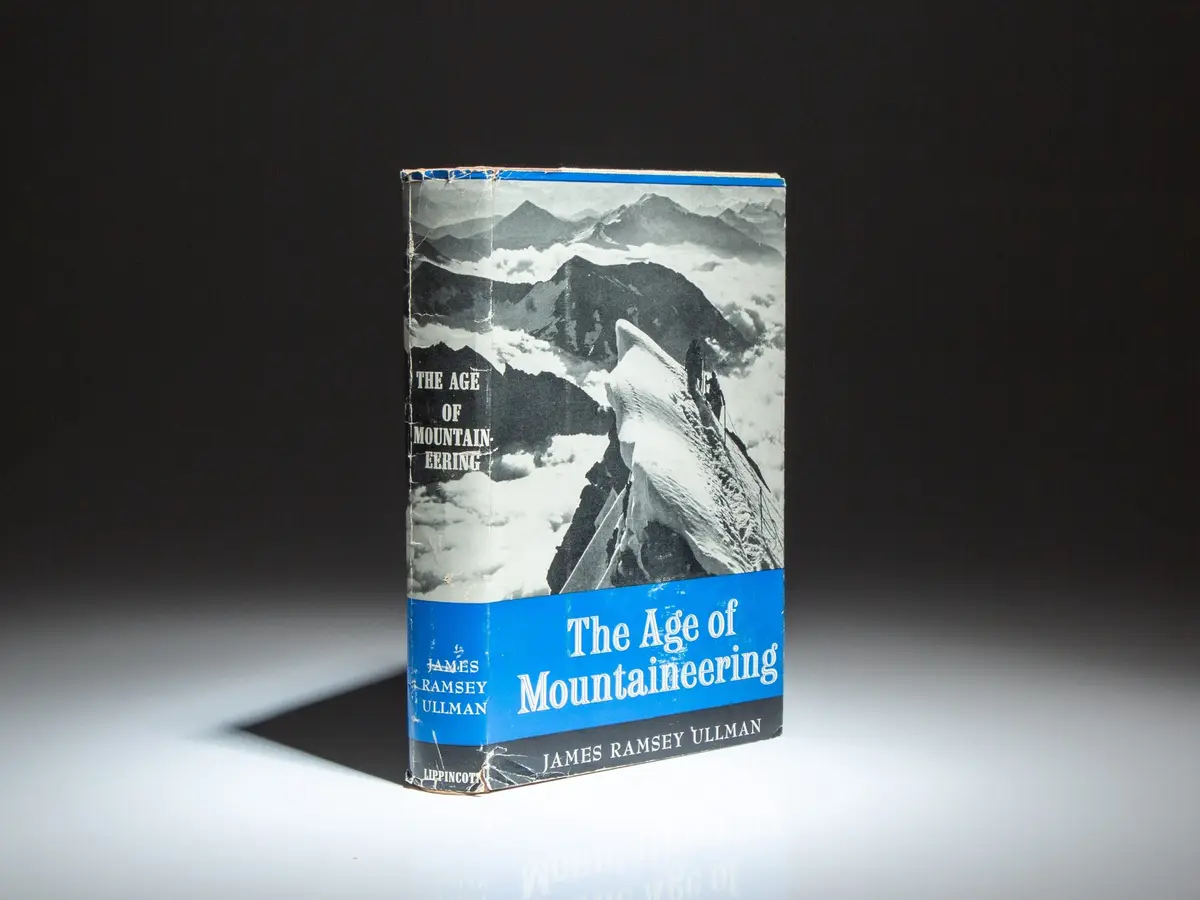 [First Edition] The Age of Mountaineering Ullman