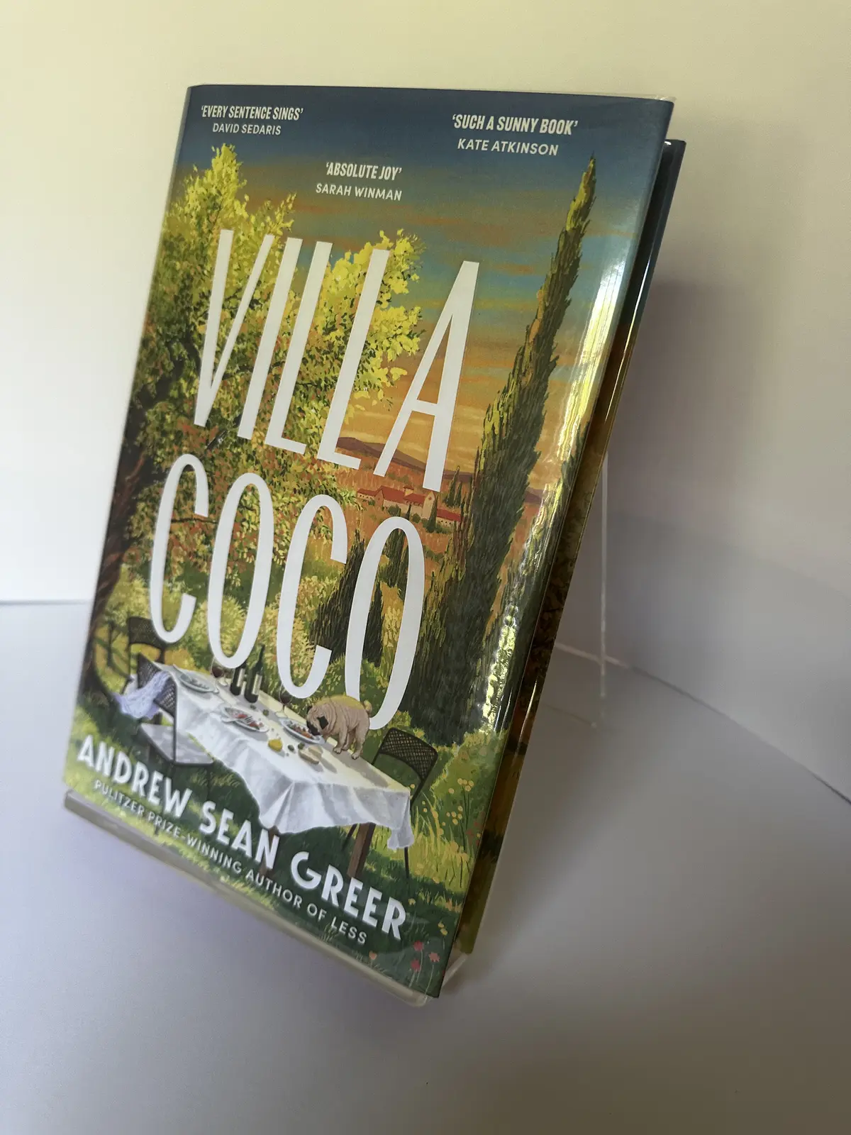 [Signed] [First Edition] Villa Coco GREER