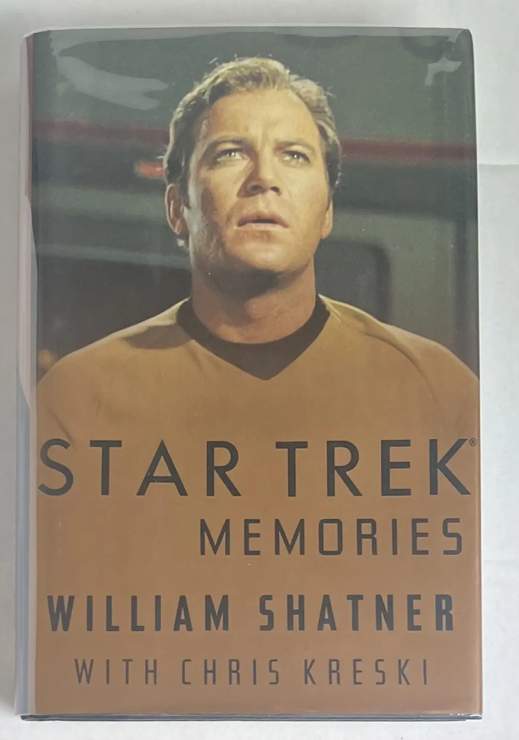 [Signed] [First Edition] Star Trek Memories William...