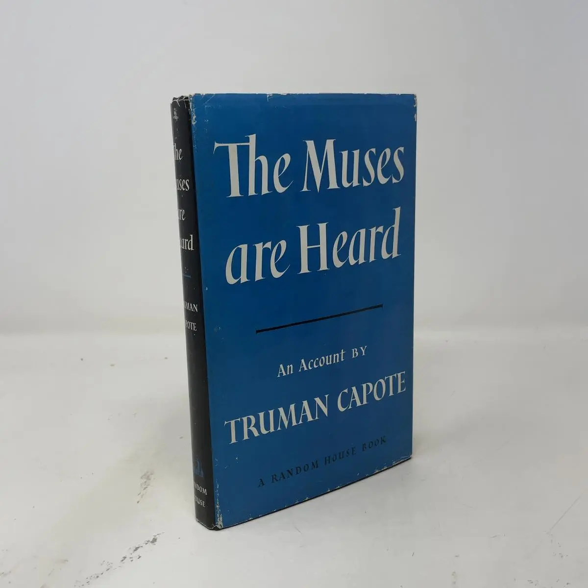 [Signed] [First Edition] The Muses are Heard Truman...